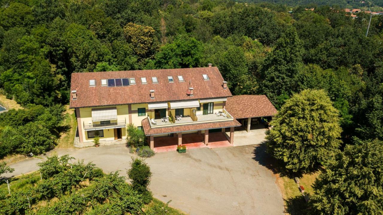Agriturismo Turina Bricherasio Eksteriør billede