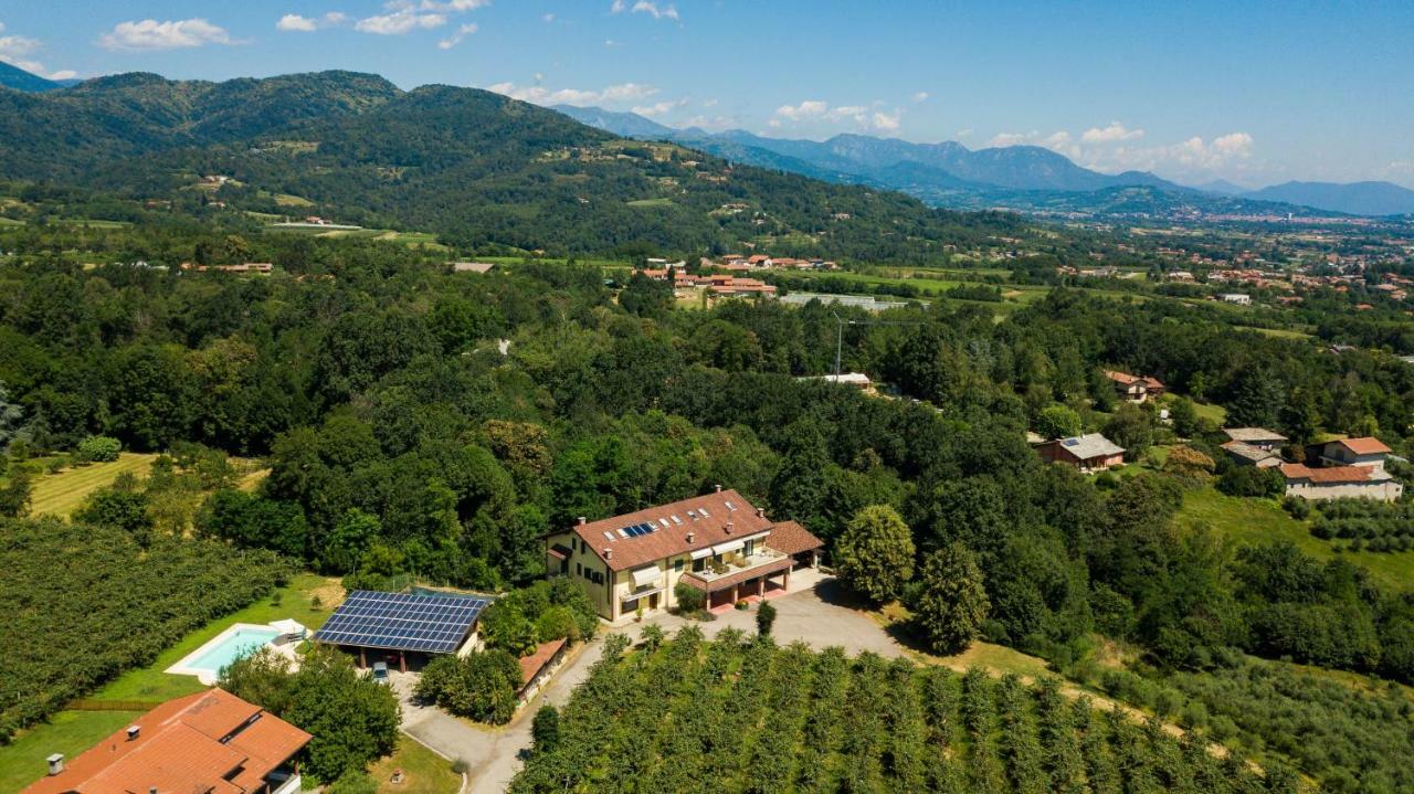 Agriturismo Turina Bricherasio Eksteriør billede