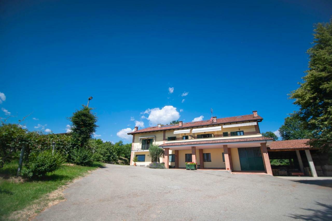 Agriturismo Turina Bricherasio Eksteriør billede
